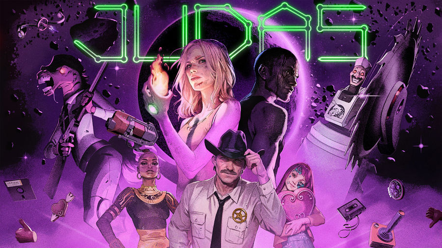 Judas key art - Forrás: Ghost Story Games