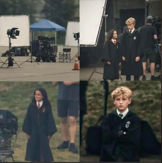 Arabella Stanton (Hermione Granger) és Lox Pratt (Draco Malfoy)