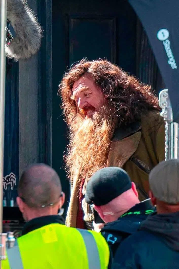 Az új Harry Potter sorozat forgatásán készült fotó