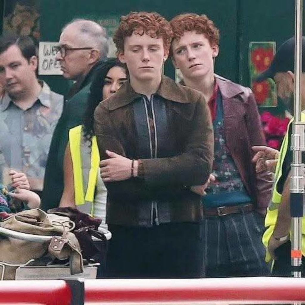 Az új Harry Potter sorozat forgatásán készült fotó