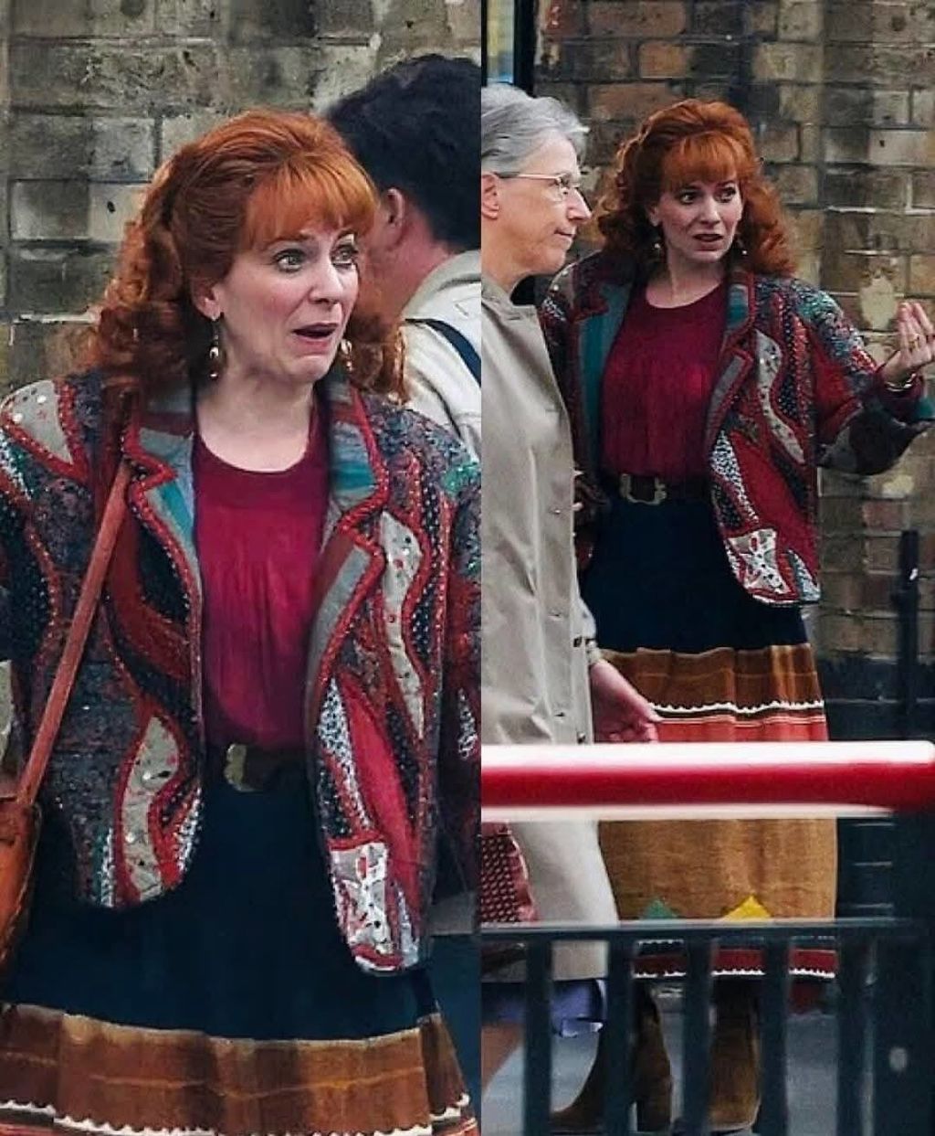 Az új Harry Potter sorozat forgatásán készült fotó