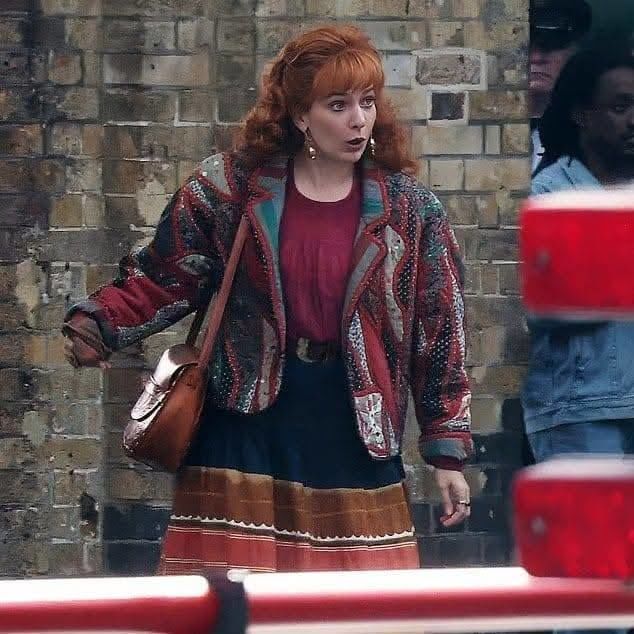 Az új Harry Potter sorozat forgatásán készült fotó