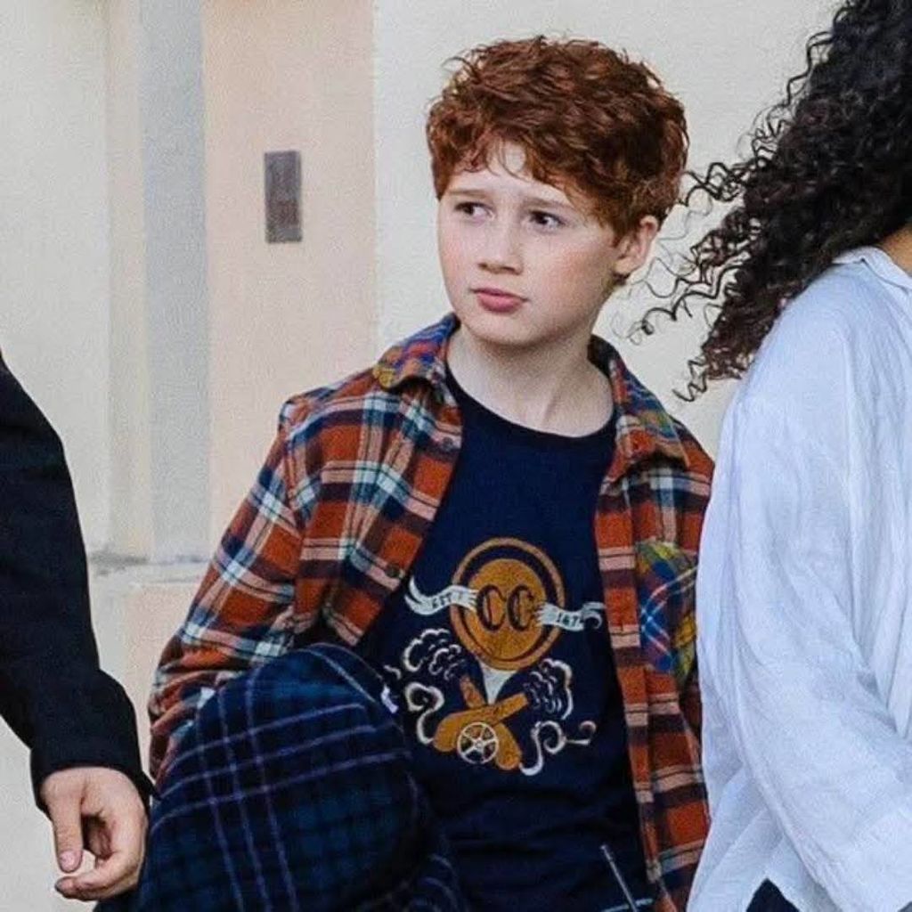 Ruari Spooner (Percy Weasley)