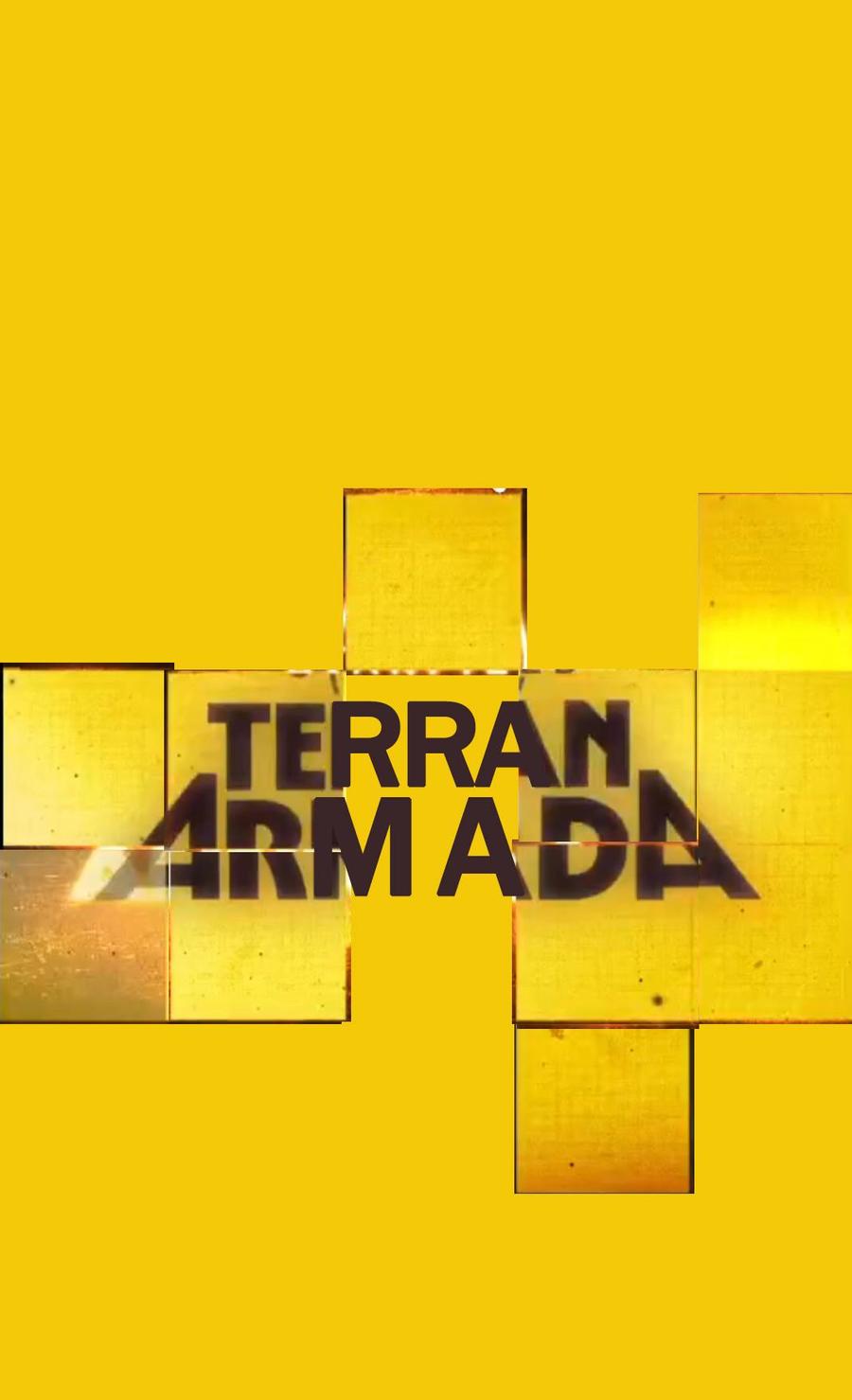 A Starfield Terran Armada logója - Forrás: Bethesda (összeállítás: Sklain)
