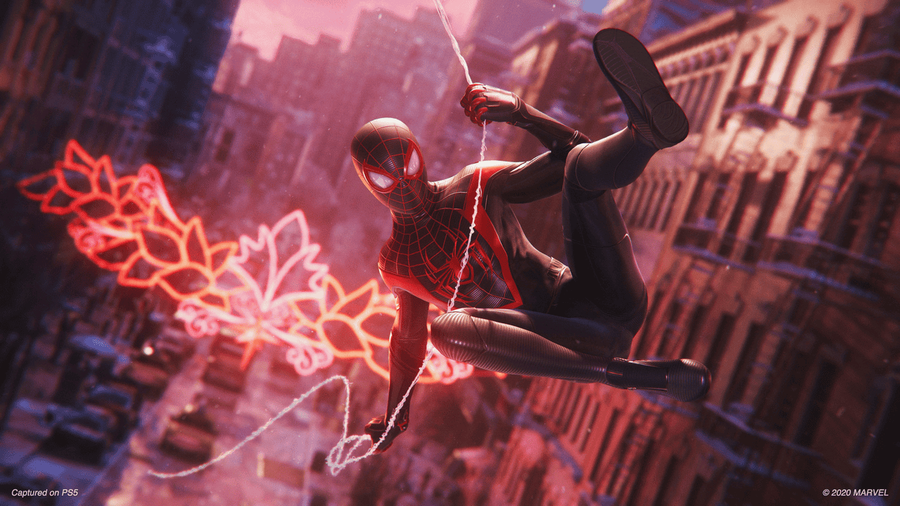 Marvel's Spider-Man: Miles Morales - 29,99 euró
