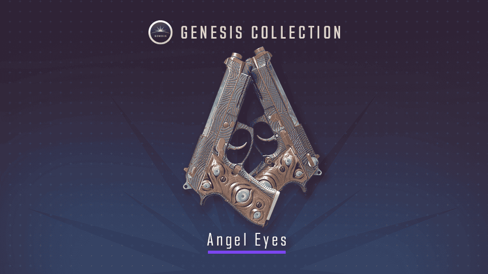 Genesis Collection: Angel Eyes Dual Berettas CS2 skin