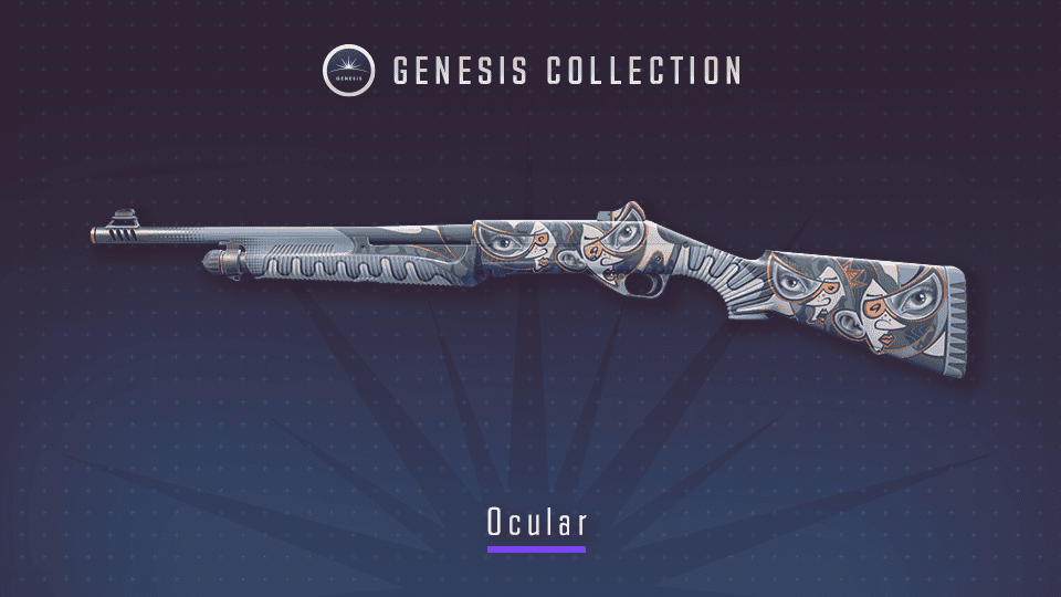 Genesis Collection: Ocular Nova CS2 skin