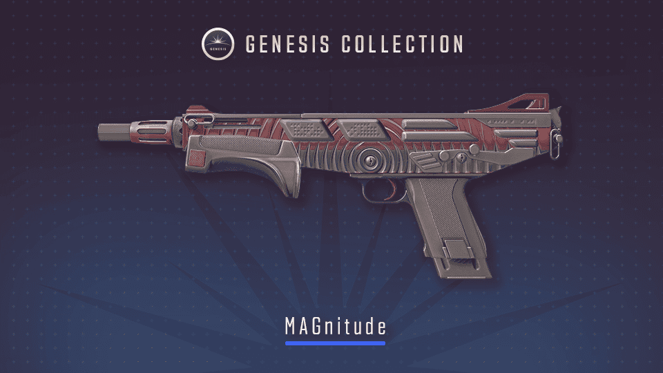 Genesis Collection: MAGnitude MAG-7 CS2 skin