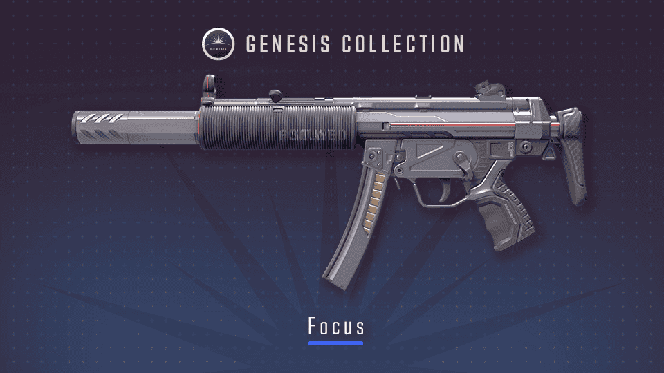 Genesis Collection: Focus MP5-SD CS2 skin
