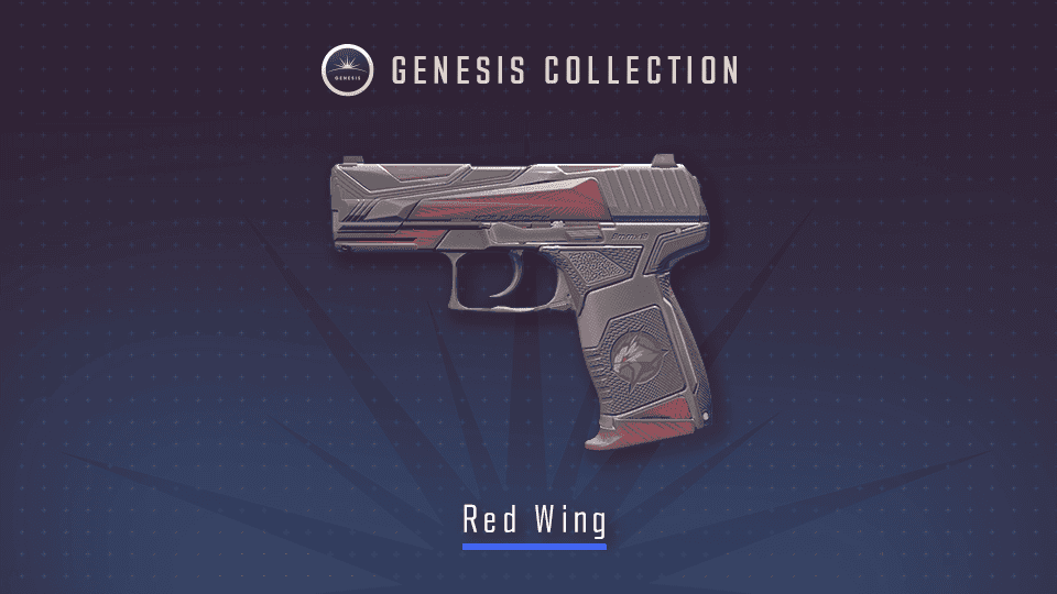 Genesis Collection: Red Wing P2000 CS2 skin
