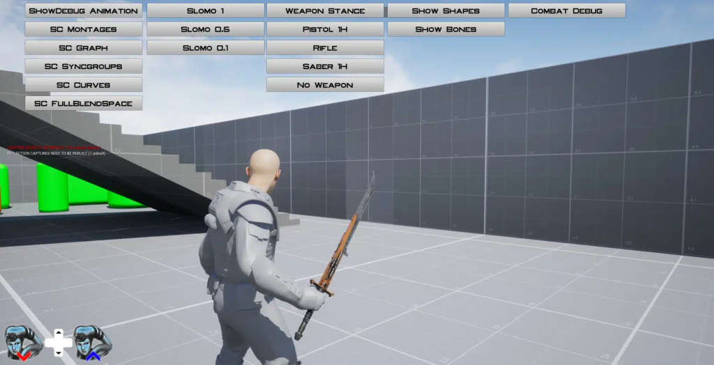 Képek az Aspyr által készített KOTOR remake-ből