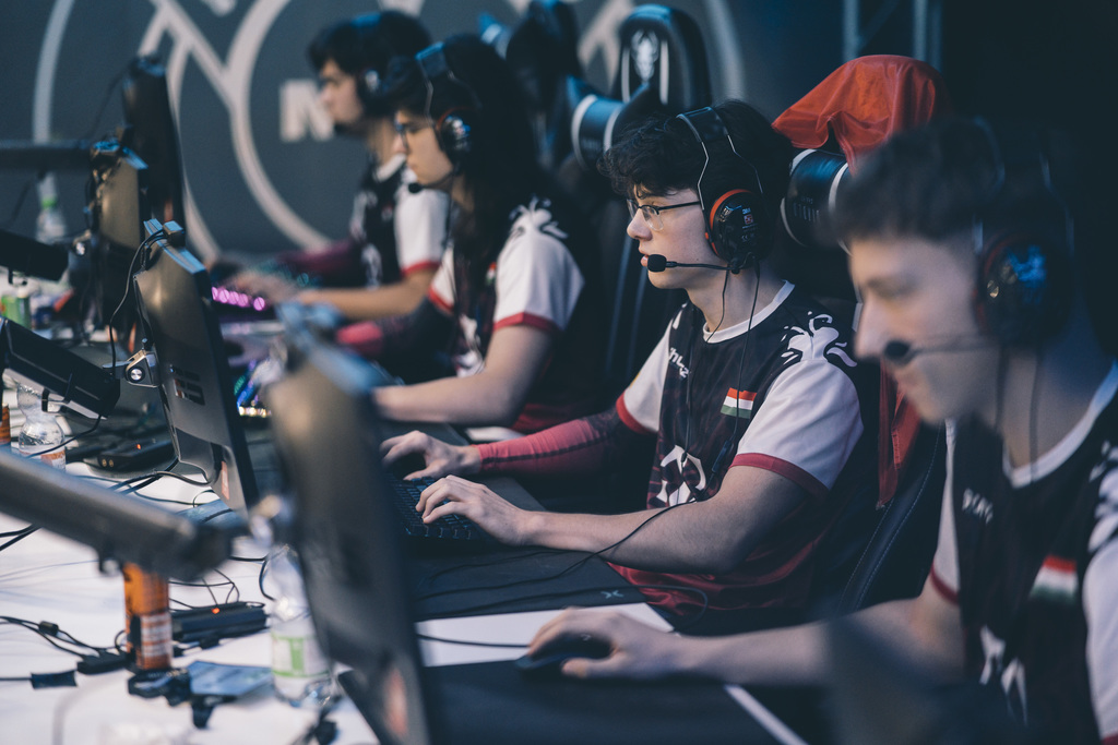 Koncentrálnak a srácok