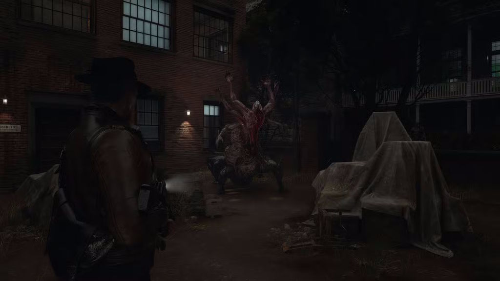 Képek a The Sinking City 2 alfa verziójából