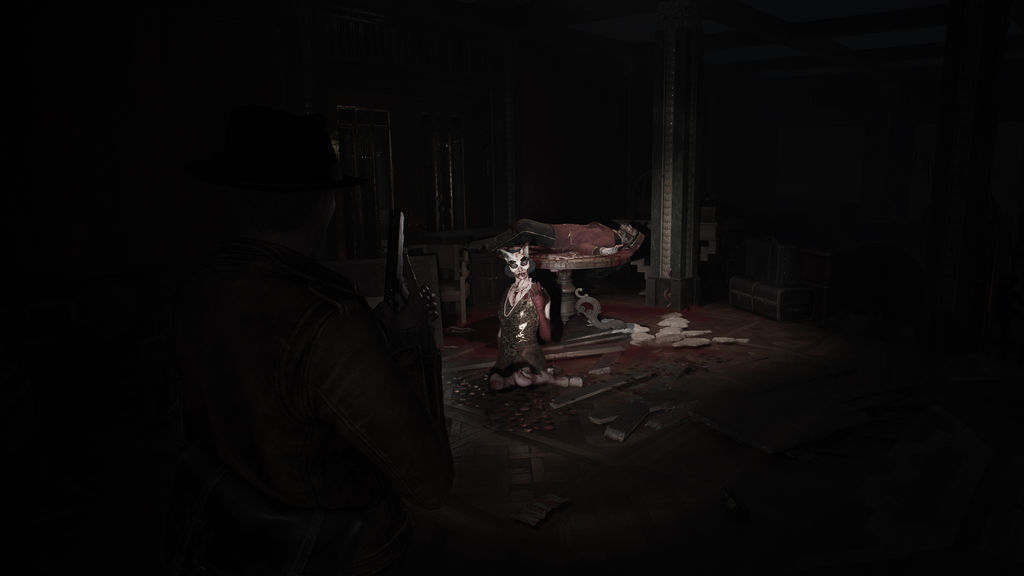 Képek a The Sinking City 2 alfa verziójából