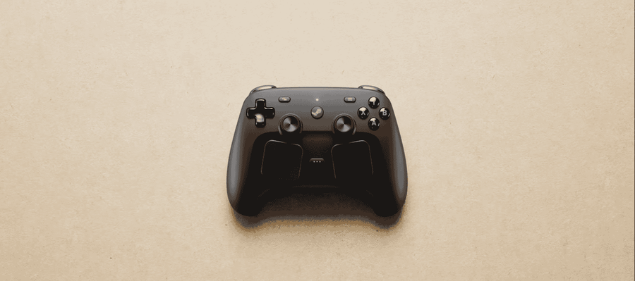 Az új Steam Controller - Forrás: Valve