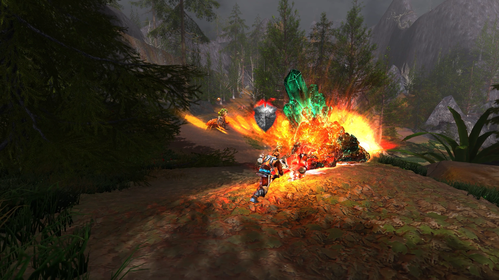 Képek a NextWorld2 új Minotaurusz szerveréről