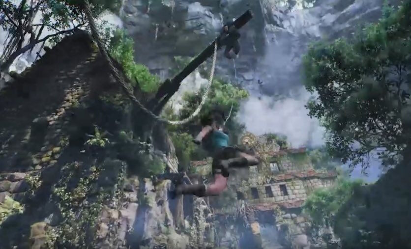 Képek az új Tomb Raider reboot játékból