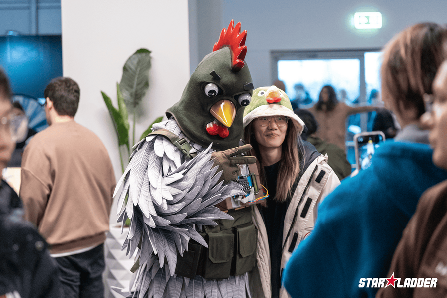 A StarLadder Budapest Major k&eacute;pekben - Forr&aacute;s: StarLadder