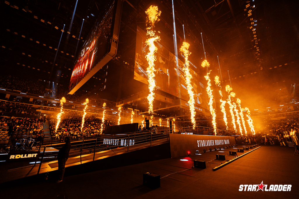 A StarLadder Budapest Major képekben - Forrás: StarLadder