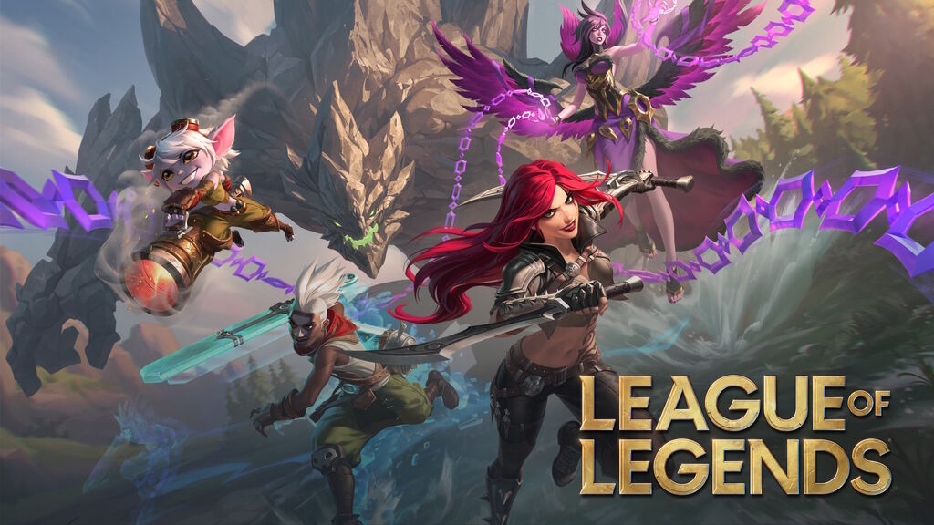 12. League of Legends