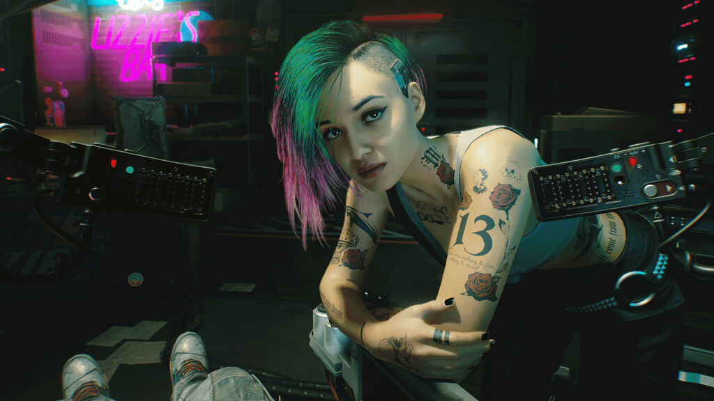 10. Cyberpunk