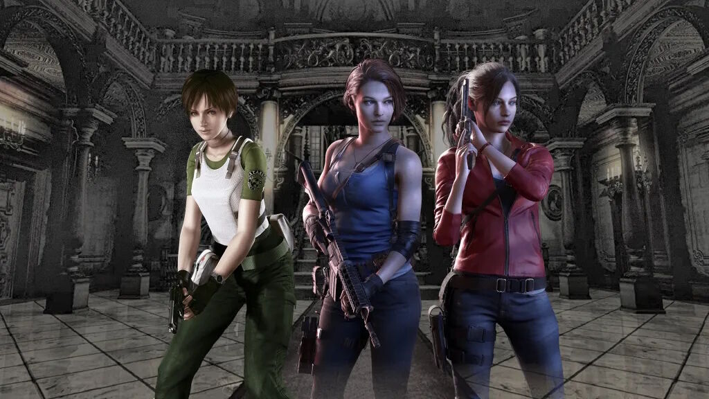 9. Resident Evil