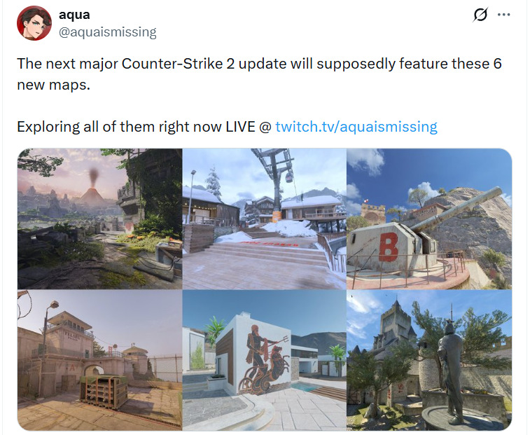 Az &aacute;ll&iacute;t&oacute;lagos &uacute;j CS2 p&aacute;ly&aacute;k - Forr&aacute;s: X.com