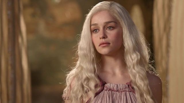 Emilia Clarke – Daenerys Targaryen