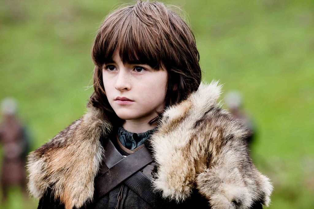 Isaac Hempstead-Wright – Bran Stark