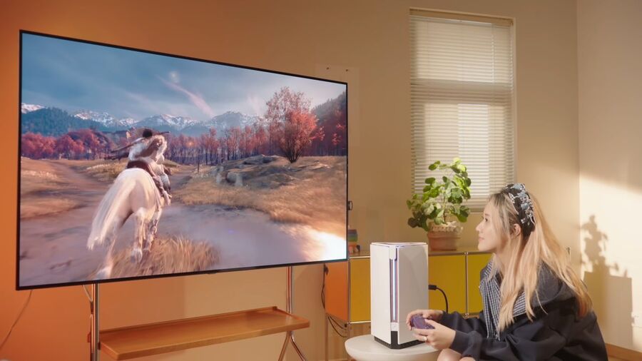 A Ningtendo PXBOX 5 - Forr&aacute;s: YouTube.com / 小宁子 XNZ