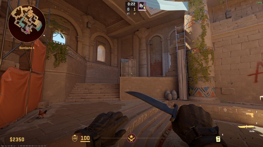 K&eacute;p a fel&uacute;j&iacute;tott Anubisr&oacute;l - Forr&aacute;s: x.com / @SPUNJ