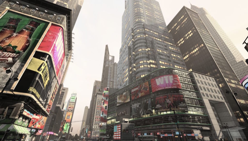 Képek a felturbózott GTA 4 RTX Remix modból