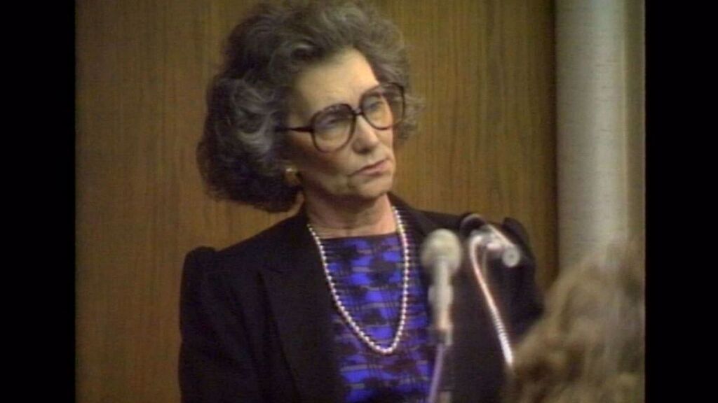 Az arzénnal mérgező, most 92 éves Blanche Taylor Moore jelenleg is a kivégzésére vár 