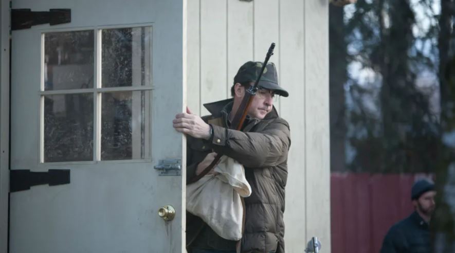 John Cusack mint Robert Hansen a Dermesztő rémület című filmben 