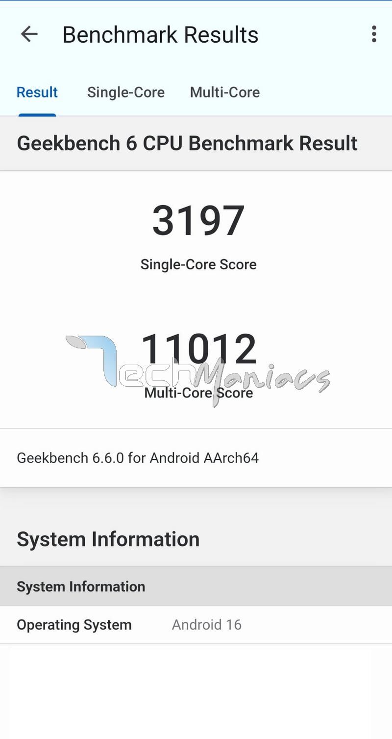 A Samsung Galaxy S26 / S26+ Exynos 2600-zal szerelt v&aacute;ltozata - forr&aacute;s: TechManiacs