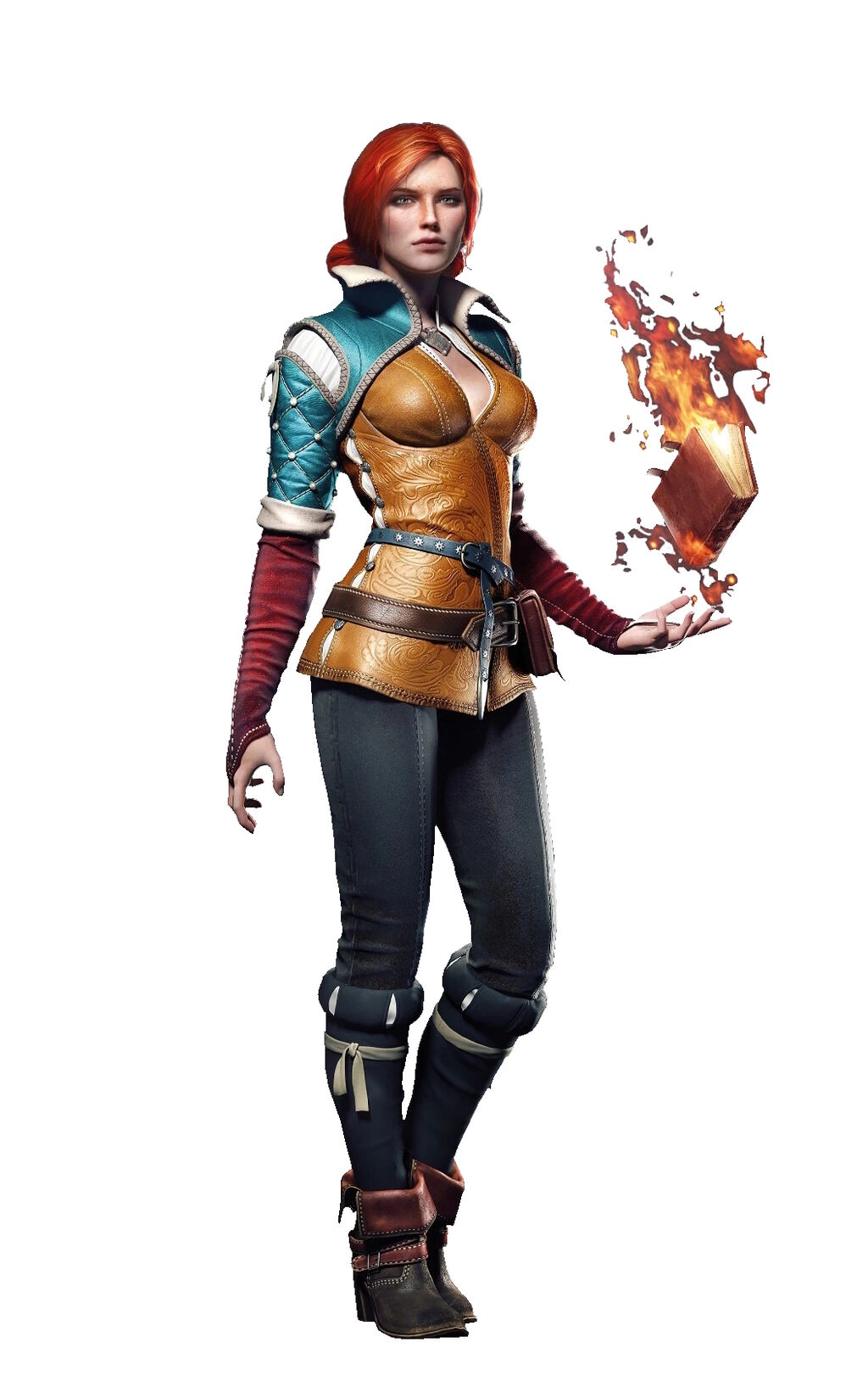 2. Triss Merigold (A szórakoztató vörös)