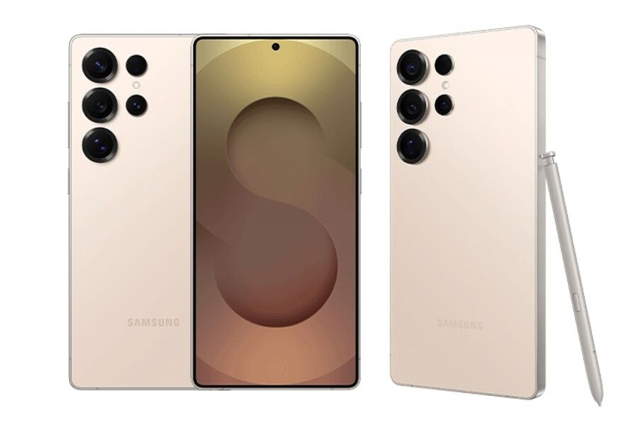 A r&oacute;zsaarany sz&iacute;nű Samsung Galaxy S25 Ultra - Forr&aacute;s: Samsung