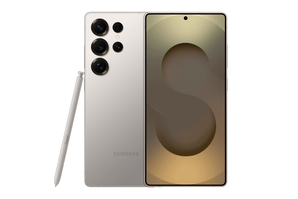 A szürke színű Samsung Galaxy S25 Ultra - Forrás: Samsung