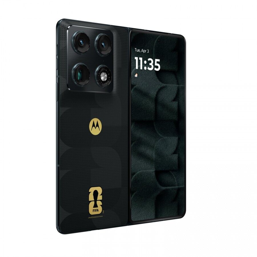 A Motorola Razr Fold FIFA World Cup 2026 Edition - forr&aacute;s: Evan Blass