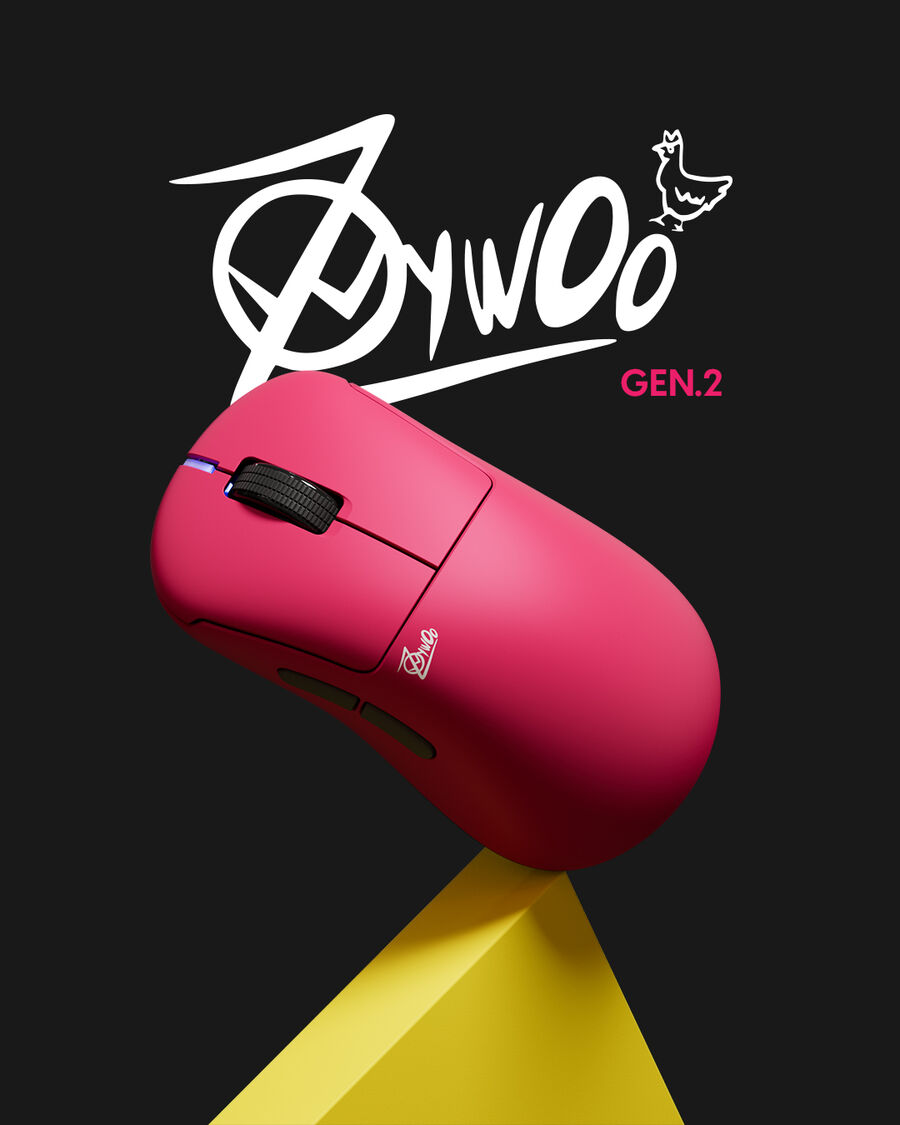 A Pulsar ZywOo The Chosen Mouse Gen.2 egere - forr&aacute;s: Pulsar