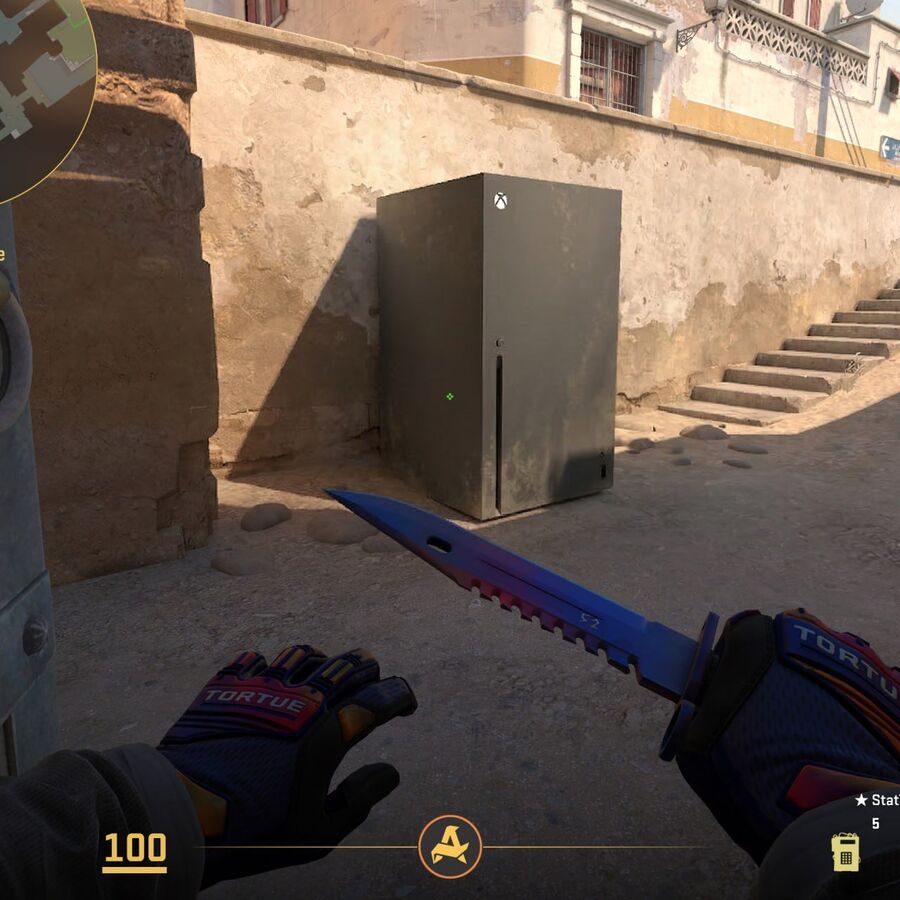 Xbox Dust2-n (m&eacute;m) - forr&aacute;s: Twitter / MatijaBinotto