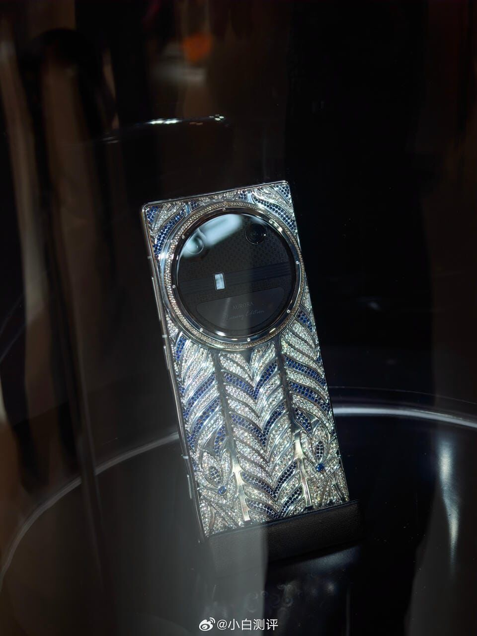 A Dreame RS1 különleges változata - forrás: Weibo / Beginner's Review