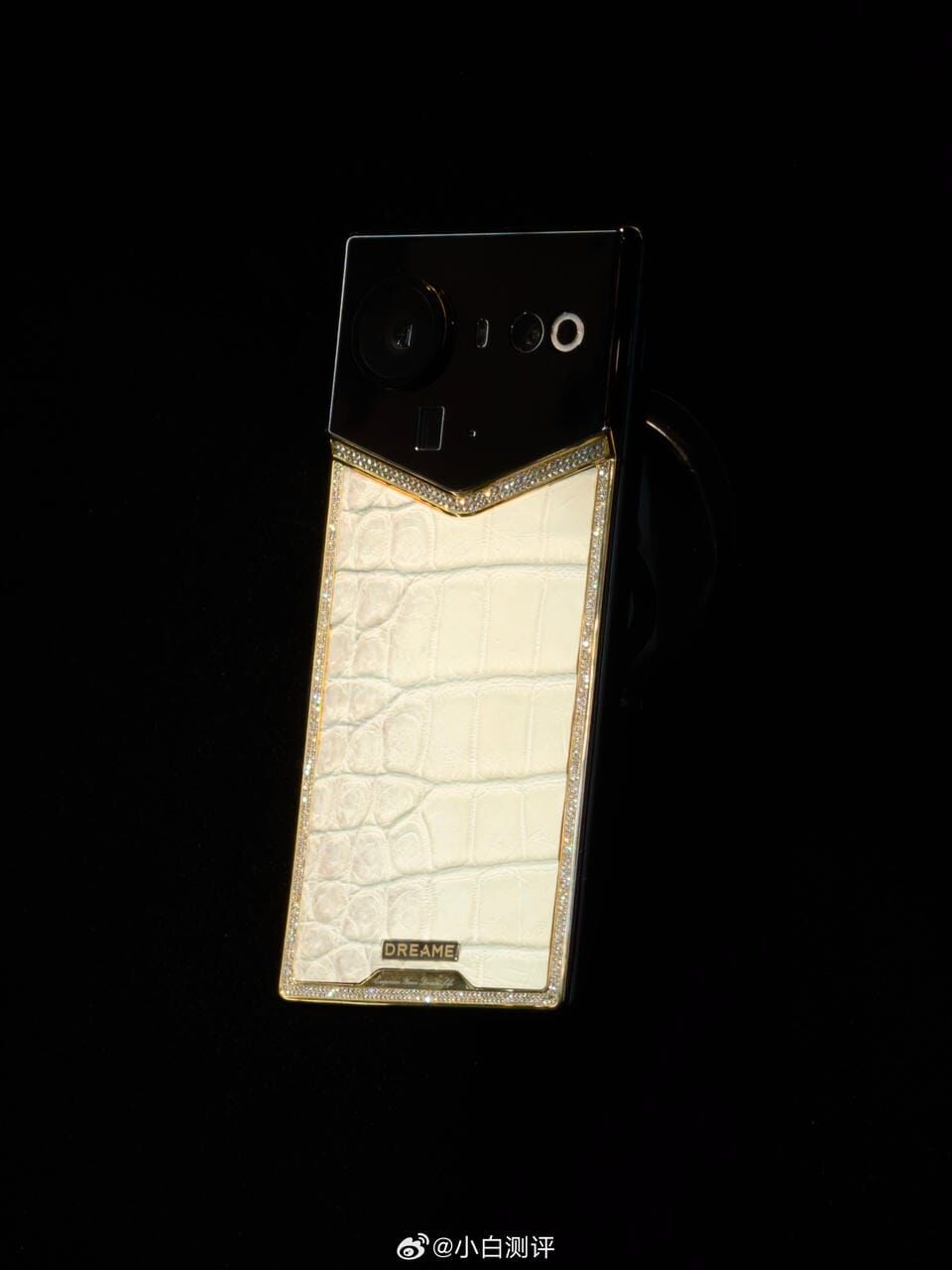 A Dreame RS1 különleges változata - forrás: Weibo / Beginner's Review