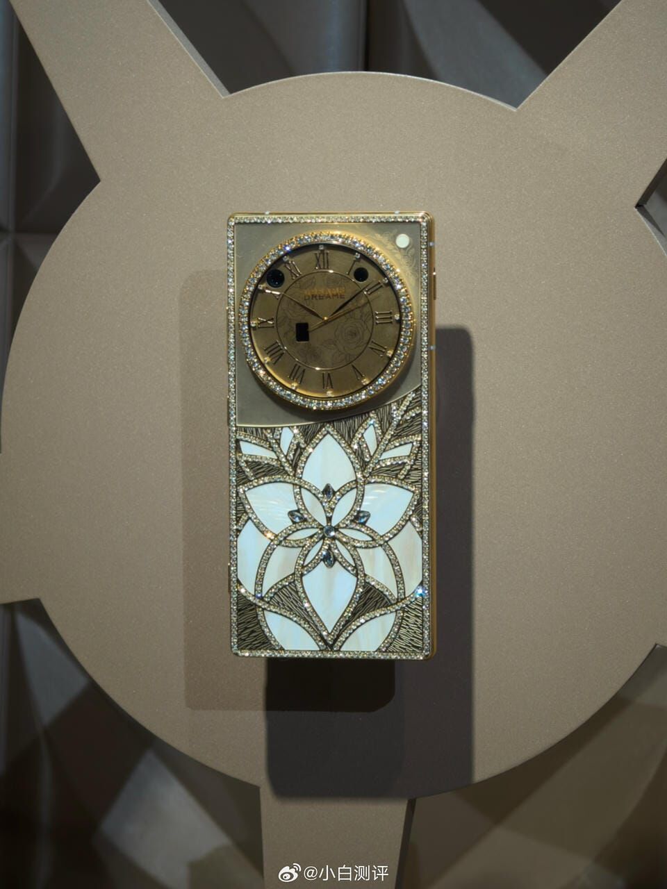 A Dreame RS1 különleges változata - forrás: Weibo / Beginner's Review