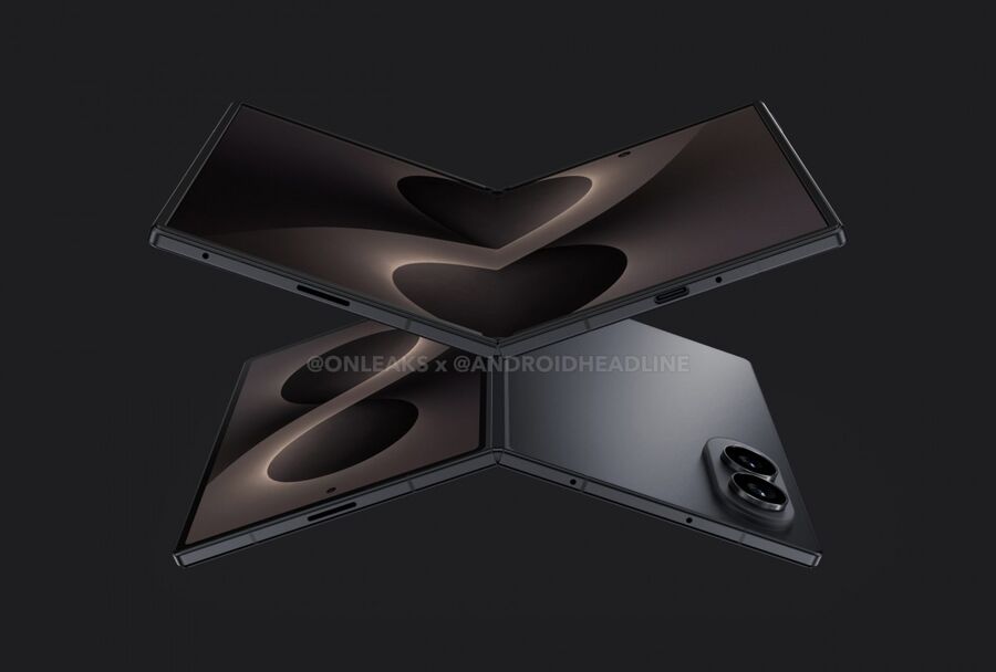 A Samsung Galaxy Z Fold8 Wide - forr&aacute;s: Onleaks &eacute;s Android Headlines