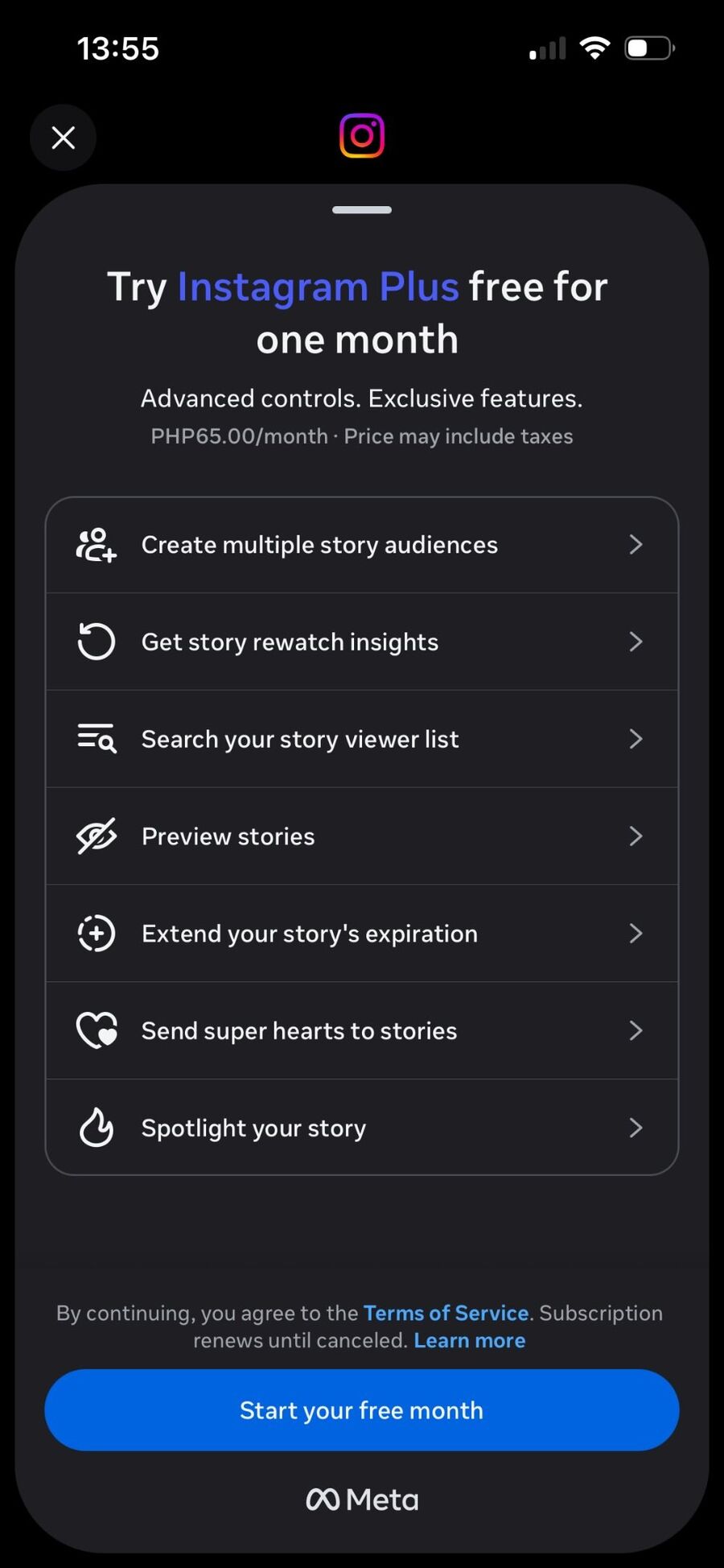 Instagram Plus - forr&aacute;s: Threads / Matt Navarra