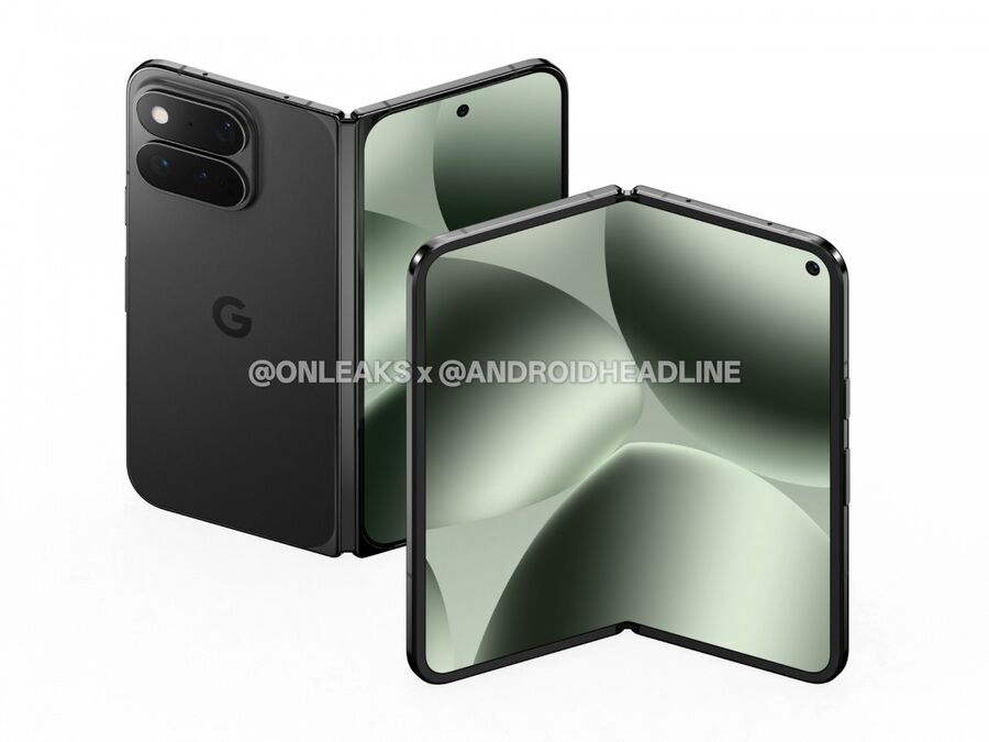 A Google Pixel 11 Pro Fold CAD renderk&eacute;peken - forr&aacute;s: Onleaks &eacute;s Android Headline
