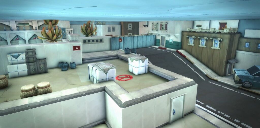 Dust2 a World of Warcraftban - forrás: woweden / Twitter