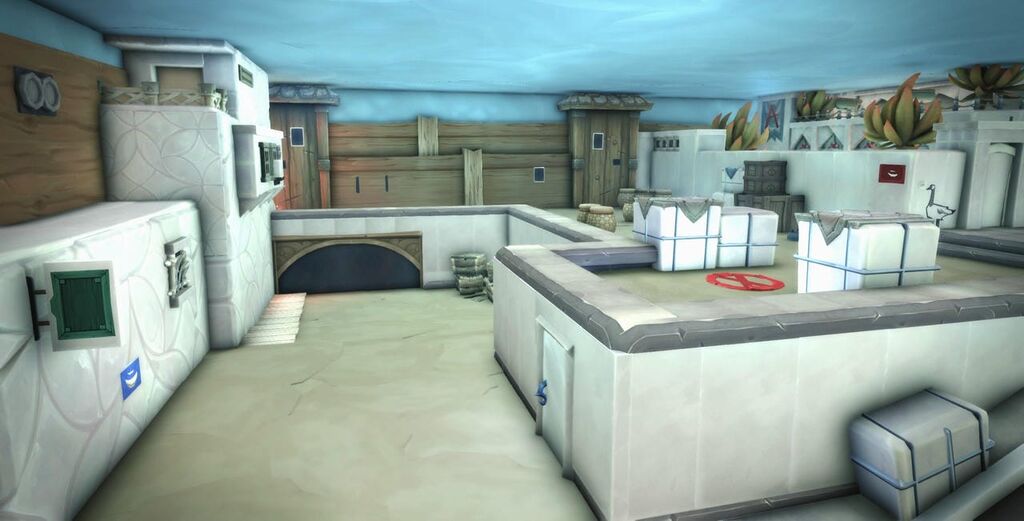 Dust2 a World of Warcraftban - forrás: woweden / Twitter