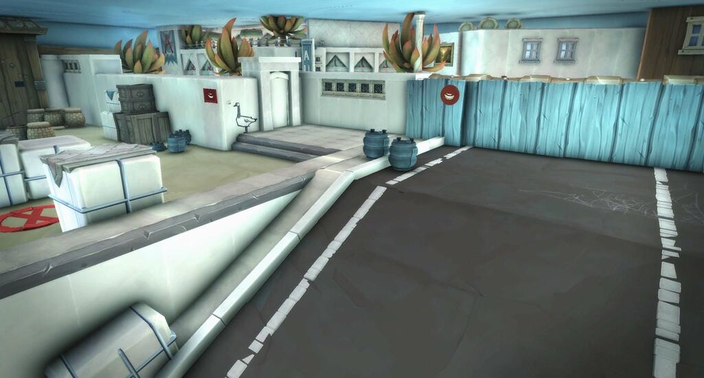 Dust2 a World of Warcraftban - forrás: woweden / Twitter